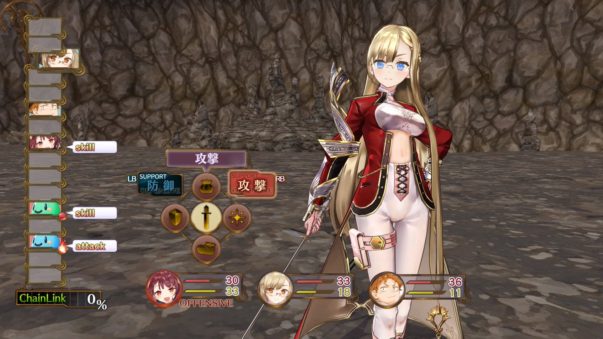 黒ラット בטוויטר ソフィーのアトリエ モニカのリカラーmod作ってみた 赤も似合うな あとちょっとだけ露出追加