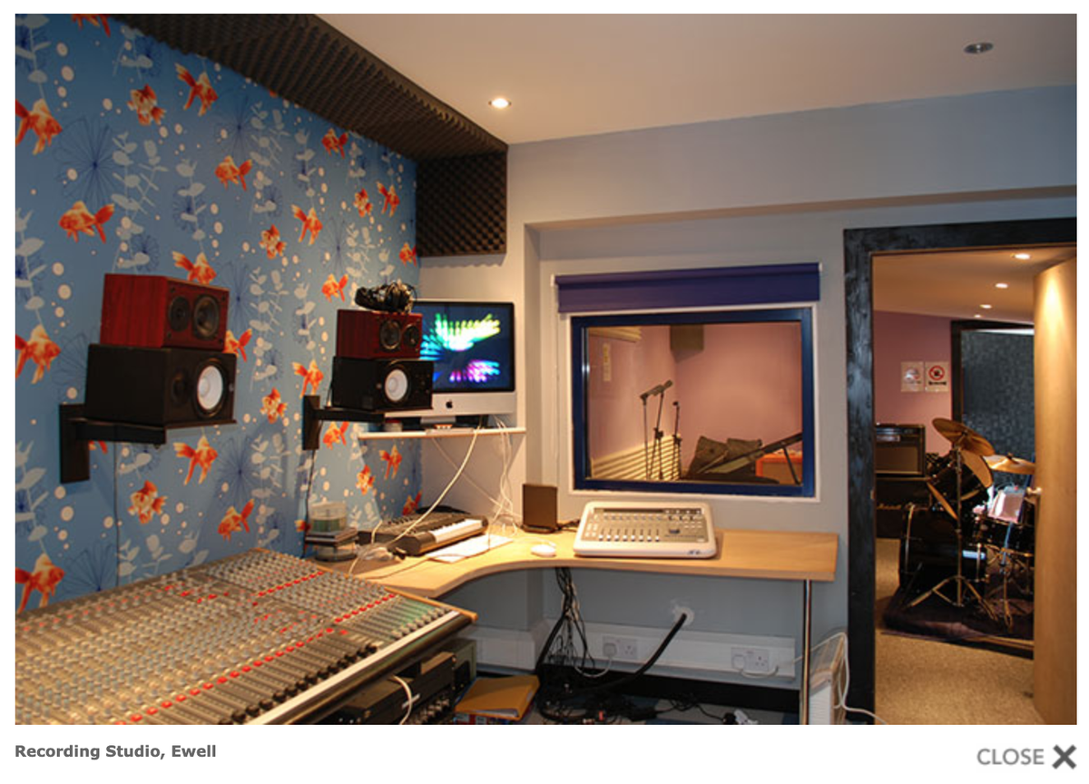 tplsinteriors's tweet photo. 🎯 Project Completed // Recording Studio, Ewell
Services provided:
-Design
-Strip out of existing ceilings and walls
-Highly Acoustic Suspended Ceilings
-Highly Acoustic Partition walls &amp; floors
-Tape &amp; Joint Finish
- Plastering
- External Render
#fitoutcontractor
#construction https://t.co/KMMwNmyZAv