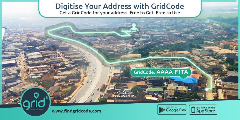 Wanna navigate your way around town with flair? Download the Gridcode app with the links below and  #SendyourgridcodeGet it on Play Store:  https://play.google.com/store/apps/details?id=com.redc.gridGet it on iOS App store :  https://apple.co/2NaFgUD 