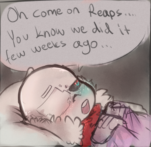 Jay 🌱 on X: As always Reaper can't take things seriously and Geno doesn't  even know whats going on ✨ #afterdeath #reapertale #aftertale #genosans # reapersans #undertale #sans #undertaleau  / X