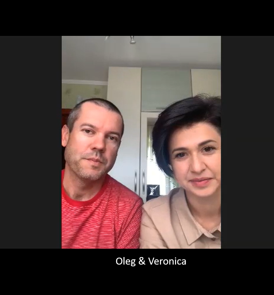 paulcarr51's tweet photo. Karen has interviewed Oleg and Veronica from Ukraine for Sunday morning service, a great insight to life next to the Russian boarder listen live on Sunday. Freedom Church YouTube channel 11am https://t.co/flVlj2ybfq