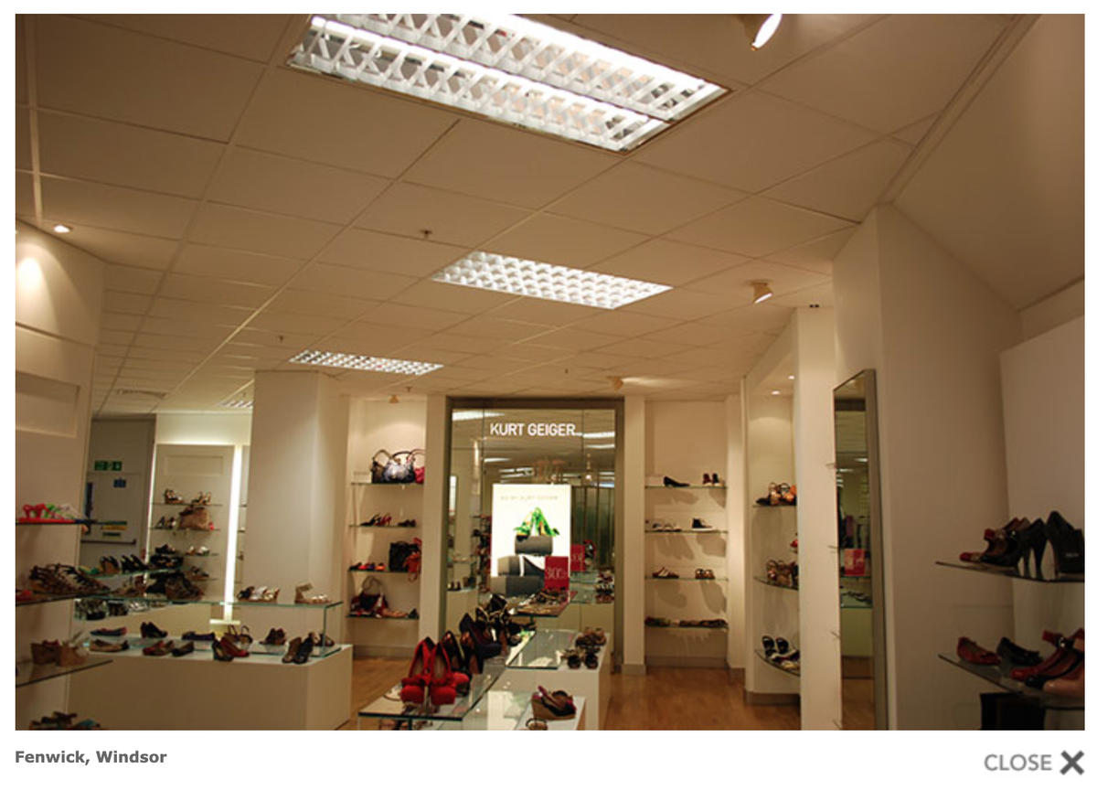 tplsinteriors's tweet photo. 🎯 Project Completed // Fenwick, Windsor
Services Provided:
-Design
-Strip out of existing ceilings
-Supply and Fit Armstrong Suspended Ceilings
-Supply and Fit MF System Ceilings
-Tape and Joint Finish
....
We have been delivering great work for over 15 years #london #fitout https://t.co/3OT1jvghQb
