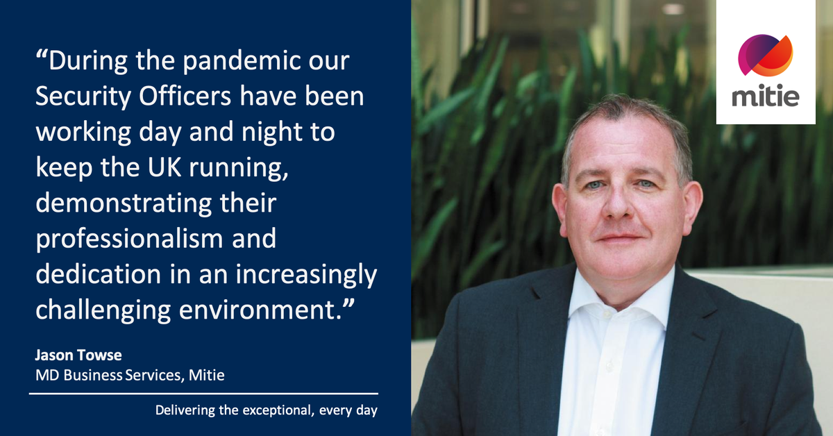 Mitie Security tweet media