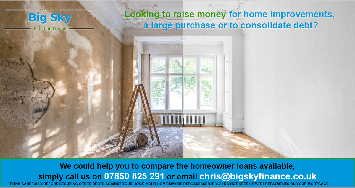 Some of the reasons why you may consider a second charge loan over a re-mortgage

• Current mortgage is a low-rate tracker or ERC penalties
• Have an interest only mortgage
• Circumstances have changed 
• Credit rating has deteriorated 
• In a DMP or IVA