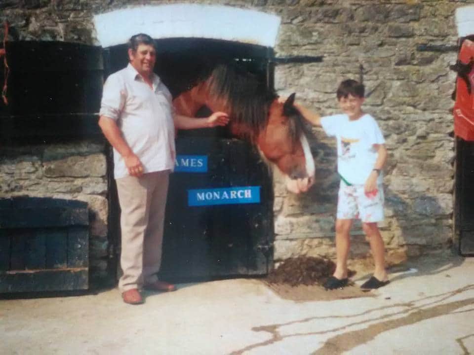 A day of mixed emotions. 

Said goodbye to my dad yesterday morning for the final time. 

And today we mark his grandsons 10th birthday. 

Sleep well ol' boy. Bobby and I will both make sure the MacKenzie good looks live on 😉x
