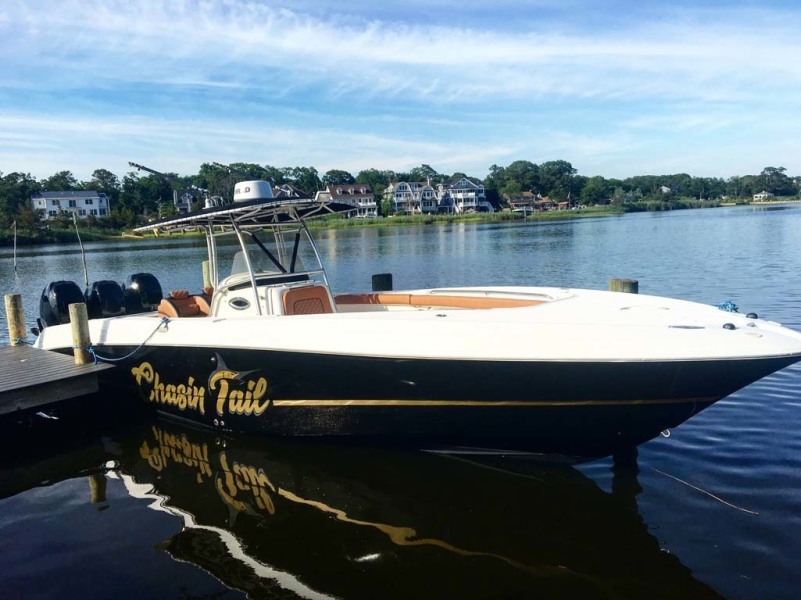 35' WellcraftPRICE JUST REDUCED BY ANOTHER 10K! 35' Wellcraft Scarab 2003"Chasin Tail" is ready to fish or cruise. It has been repowered with triple Mercury Verados and has received a se... yachtauthority.com/boat-6152522/P…