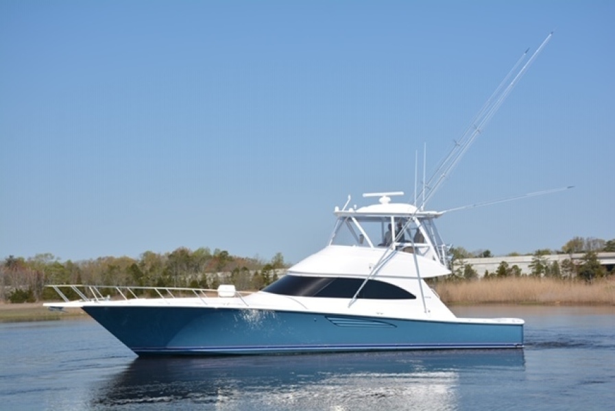 53' Viking PRICE JUST REDUCED 50K!! &amp;ldquo;UTF&amp;rdquo; is a custom built Viking 52 Convertible rigged to fish! Seakeeper, hydraulic riggers, stidd helm chairs, davit with tender just ... yachtauthority.com/boat-6121620/P…