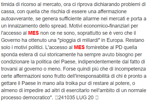 ClaudioBorghi's tweet photo. Allora @gualtierieurope ? Smentita o dimissioni? https://t.co/kbgmdlVXAf