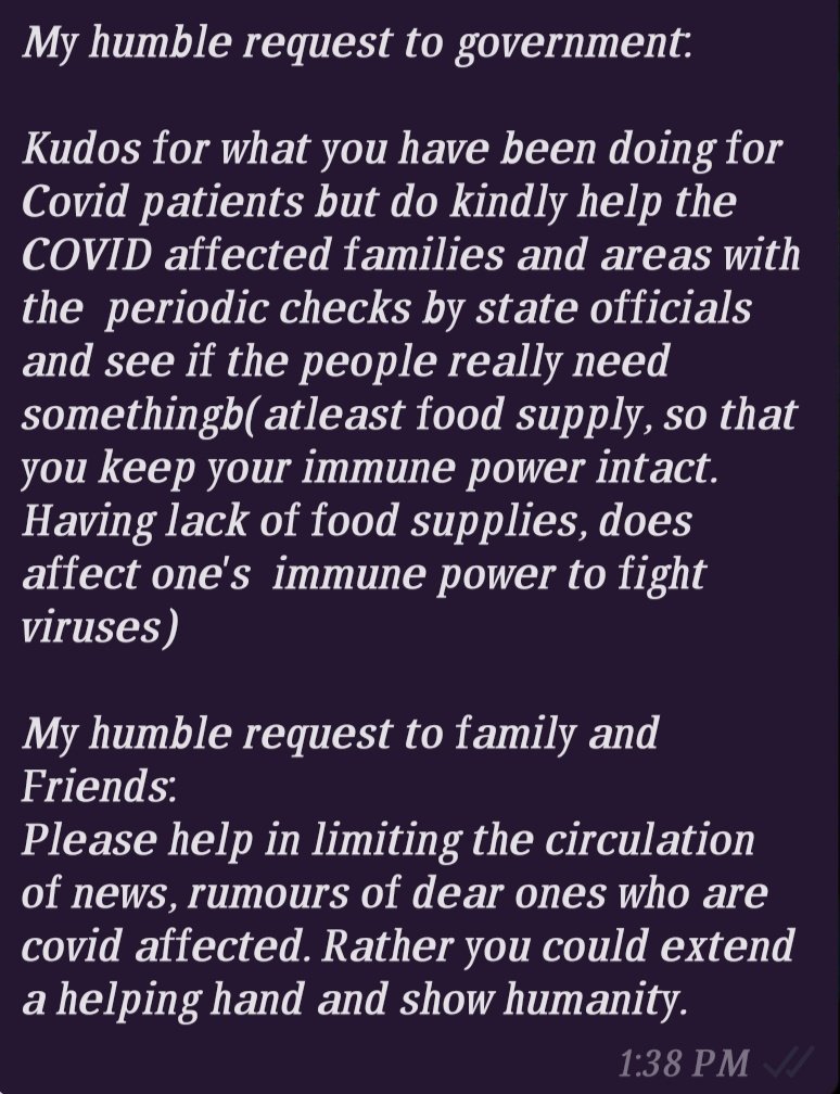meghara47208831's tweet photo. @PMOIndia @narendramodi @HemantSorenJMM @DC_Chaibasa @MoHFW_INDIA @COVIDNewsByMIB @COVID19Tracking @prabhatkhabar @JharkhandCMO @DeepakBiruaMLA @DSWO_WSINGHBHUM @jmmsinghbhumw @chaibasa_ulb @MithileshJMM https://t.co/iU6ya9oC2N