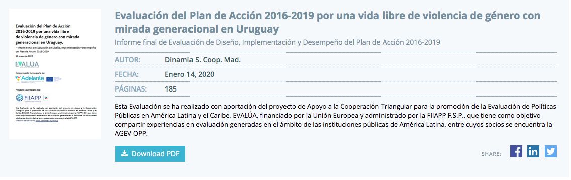 Para erradicar la violencia de género hay que trabajar en prevención y construir sociedades igualitarias. Es necesario incorporar la perspectiva de género a todas las áreas de actuación gubernamentales. ¿Cómo lo ha hecho Uruguay? #WeekendReading 
 
Todo👉 ow.ly/rS8j50ACRvw
