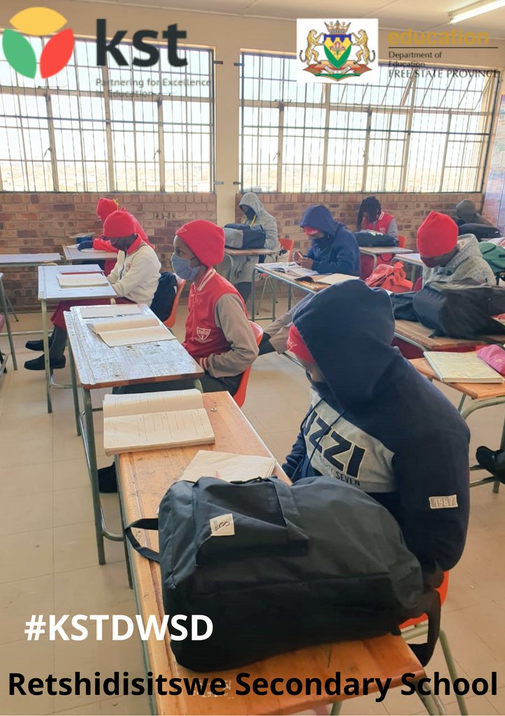 KST_DWSD's tweet photo. Grade 12 learners ending with physical Sciences until #publicschools resume on the 3rd of August.
#SchoolBreakSA
#COVID19 https://t.co/DbKbiq3c0M