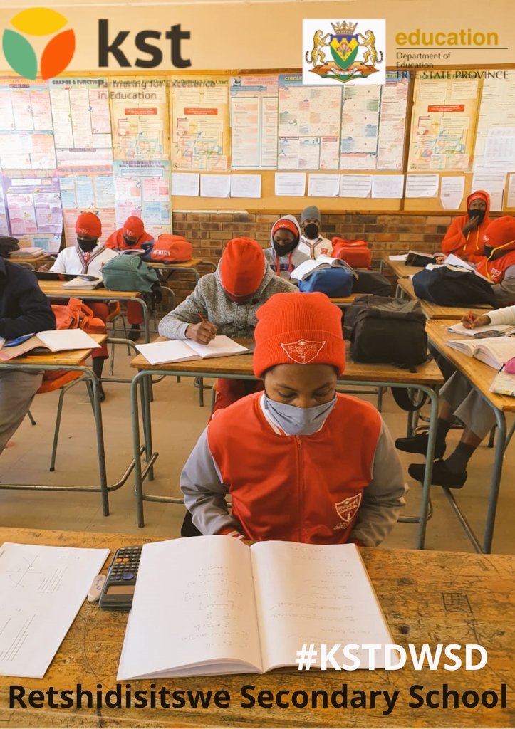 KST_DWSD's tweet photo. Grade 12 learners ending with physical Sciences until #publicschools resume on the 3rd of August.
#SchoolBreakSA
#COVID19 https://t.co/DbKbiq3c0M