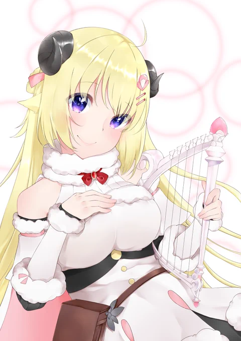とにかくかわいい😊
 #つのまきあーと 