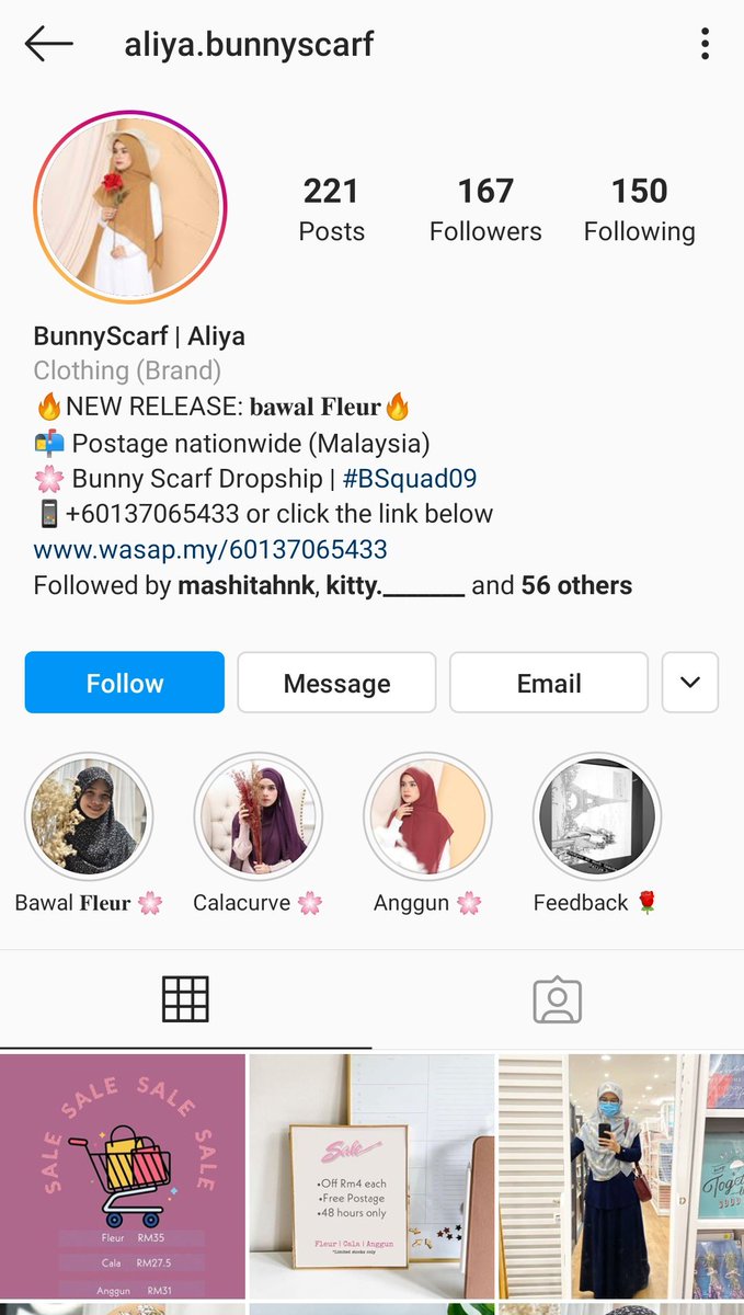 AliyaKhair's tweet photo. Segala corak dan warna tudung boleh dijenguk di IG ➡️ @ aliya.bunnyscarf .

Alang-alang dah jenguk tu, jemput follow skali 😆

Ayuh, jangan terlepas SALE ni! Esok habis daaaah 😮😮 https://t.co/N2AXBwfUv1