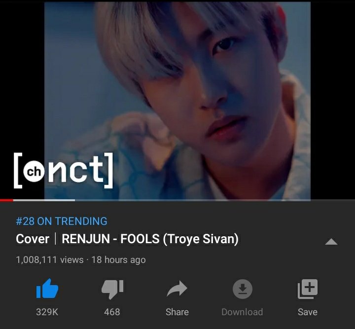 _hamzzisung's tweet photo. Did y'all see this? Renjun got 1M views in just 18 hours we achieved our goal and I'm so proud
Renjun you really deserve it this is for u~
😭💚
@NCTsmtown_DREAM
#RENJUNFOOLS #RENJUNTOTHEWORLD
#RENJUNWORLDDOMINATION https://t.co/8rl3BIp0jj