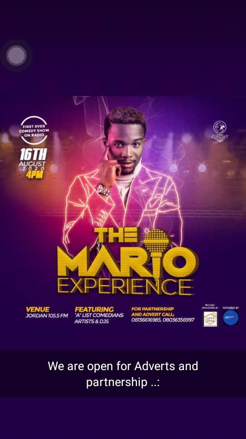 OlaniyiPeter_'s tweet photo. FIRST RADIO INVASION. JOIN THE #billionairecomedian and FRIENDS @Mario_comedian @OfficialArole @Asiricomedy @jordan105fm @spiritofsaco @telemoh_
Date: August 16
Time: 4pm
Enjoy the Best of Comedy
#billionairegang
#Radioinvasion
#JordanFM https://t.co/3oxCkT3eYW