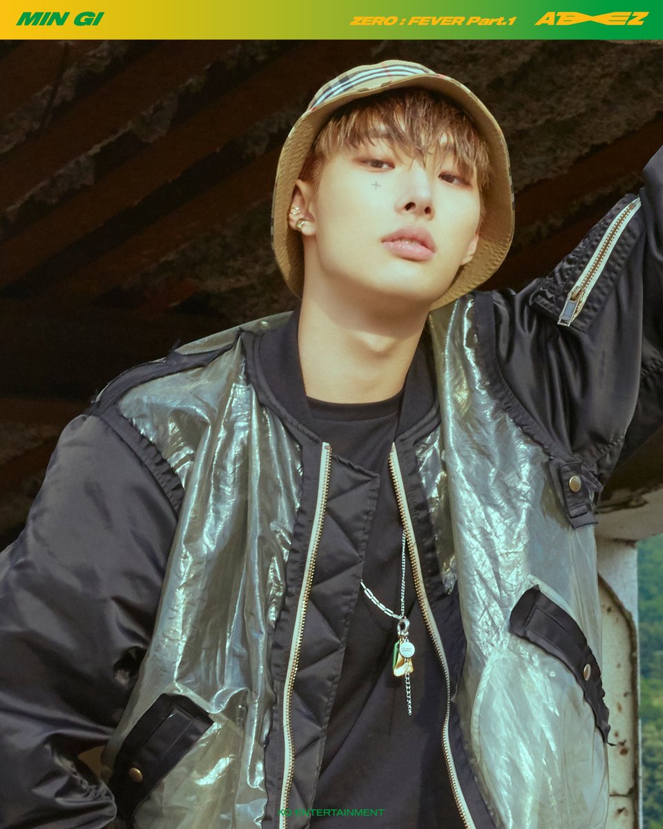 ateez MINGI ミンギ fever part1　封入コンプリート 📷] ATEEZ ZERO : FEVER Part.1 Concept Photo '민기(MINGI)' ⠀ ALBUM