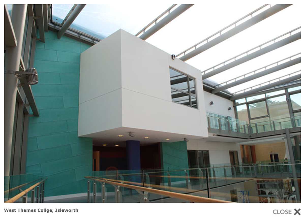 tplsinteriors's tweet photo. 🎯 Projects Completed // West Thames College, Isleworth
- Ecophone Suspended Ceilings
- MF Suspended Ceilings
- Highly Acoustic Partition Walls
- Wood Slats Ceilings
- Plasterboard Bulkheads
- Drylining to Staircases
- External Steel Frame System
- Plastering
- Tape and Joint https://t.co/r1FbGGuBdF