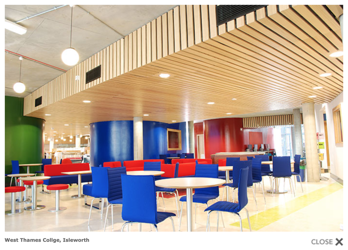 tplsinteriors's tweet photo. 🎯 Projects Completed // West Thames College, Isleworth
- Ecophone Suspended Ceilings
- MF Suspended Ceilings
- Highly Acoustic Partition Walls
- Wood Slats Ceilings
- Plasterboard Bulkheads
- Drylining to Staircases
- External Steel Frame System
- Plastering
- Tape and Joint https://t.co/r1FbGGuBdF