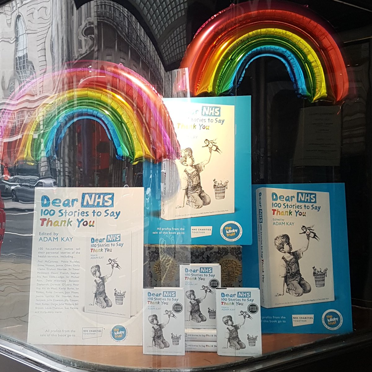 We loved #nhssuperstars. 
The NHS is our single greatest achievement as a country. No matter who you are, and no matter how much money you have, the NHS is there for you. #DearNHS in stock here but you'll have to be quick! Read the book, read the stories,read the news #SavetheNHS