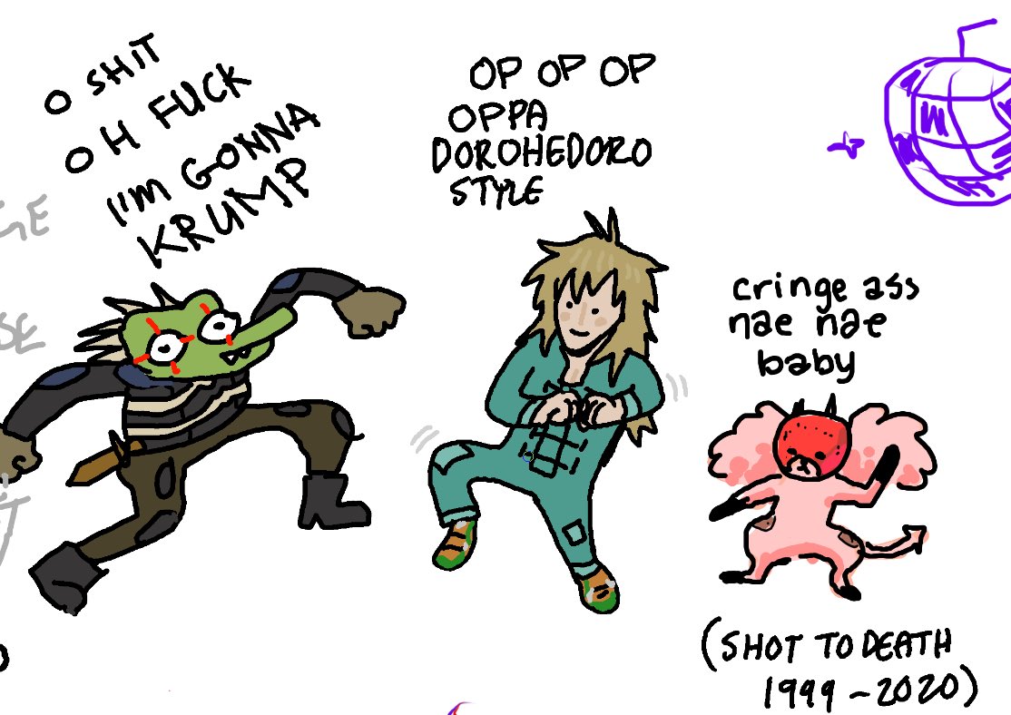 these all almost made me explode 