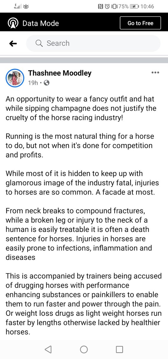 ThashneeMoodley's tweet photo. #HorsesDyingToRun
#YouBetTheyDie
#HorsesDie4GamblingProfits https://t.co/CmLg8aUFds