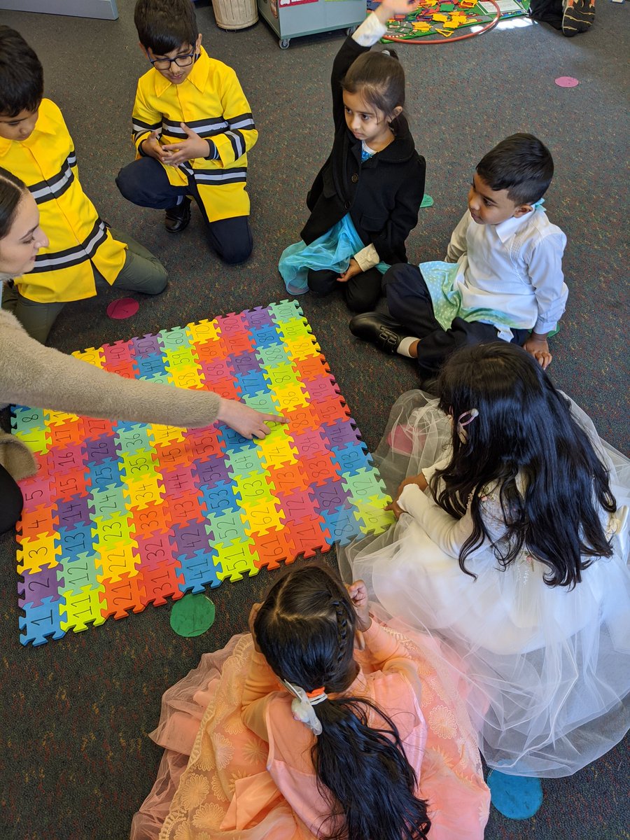Happy 100 days of school!! 🎉 KD dressed up as what they would like to be when they grow up. We enjoyed a fun day filled with singing, creating structures with 100 pieces, writing 100 words and lots of maths activities 😊 <a href="/rosehillps/">Rosehill PS</a> <a href="/KindersRosehill/">Rosehill Kinders</a>