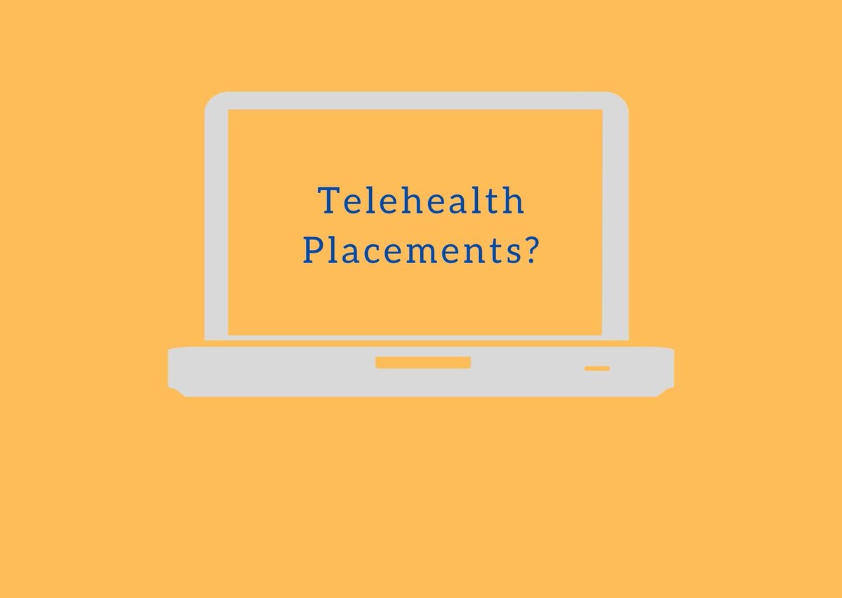 NESnmahp's tweet photo. Jo &amp; Naomi share examples of how telehealth placements prepare students for the current online workplace

#AHPPrBL #dNMAHP #rcsltlearn #HEE #AHPPlacements https://t.co/3QoXSE2nzm