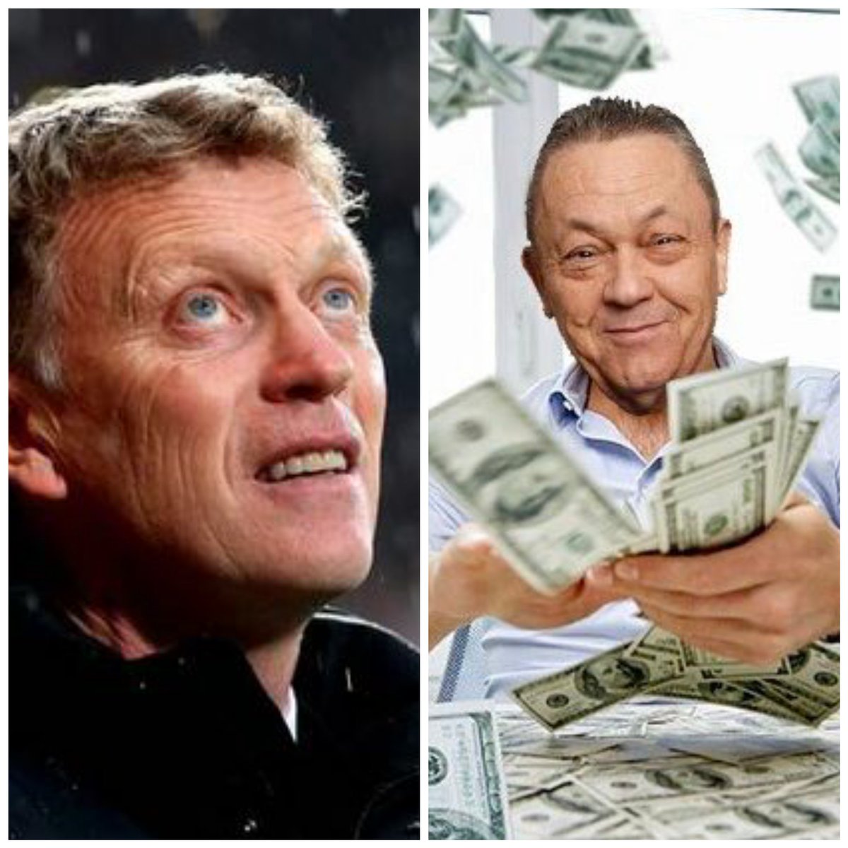 WestHamRambles's tweet photo. David Moyes has earnt ยฃ3 MILLION for keeping #WHUFC up. (Via @ExWHUemployee) #bareP https://t.co/EtGQMrBcSu