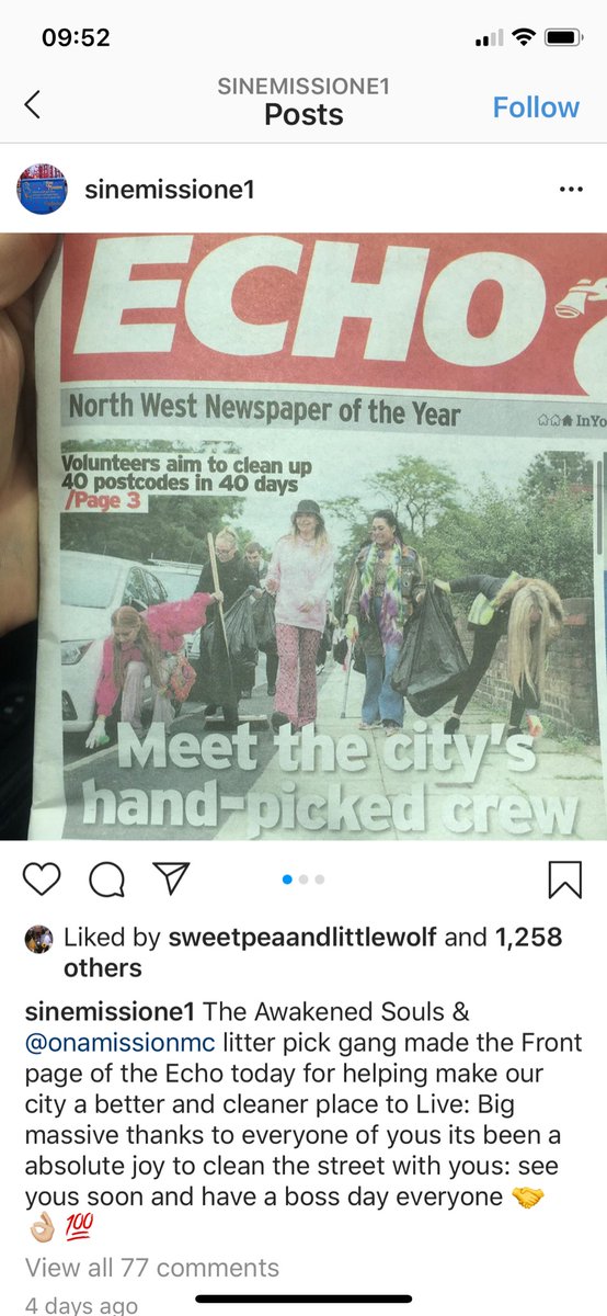 I wonder what  @LivEchonews think about the fact that they gave a front page to a man who is stealing sunflower lanyards meant for disabled people & encouraging his followers to do the same?