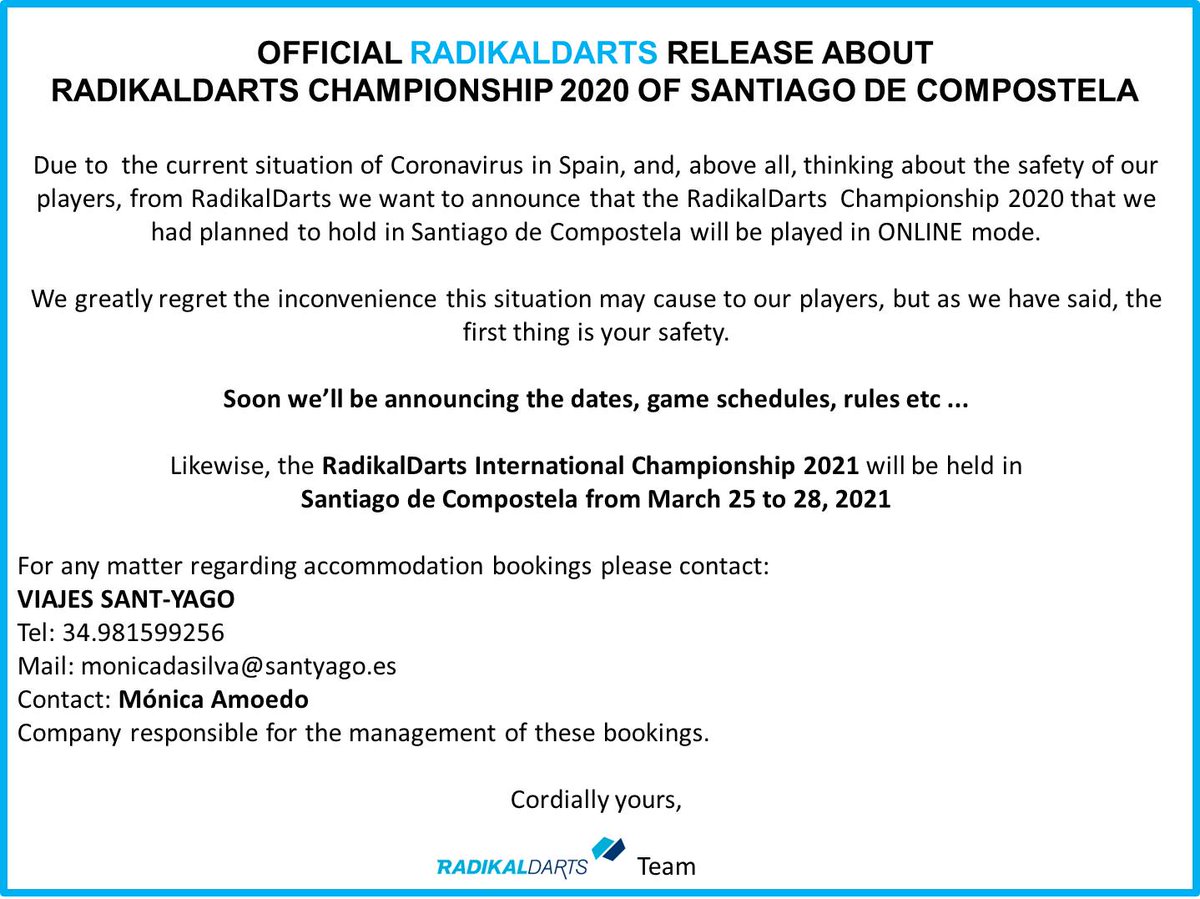 RadikalDarts Official Release #Darts #PlayUnlimited #PlaySafe