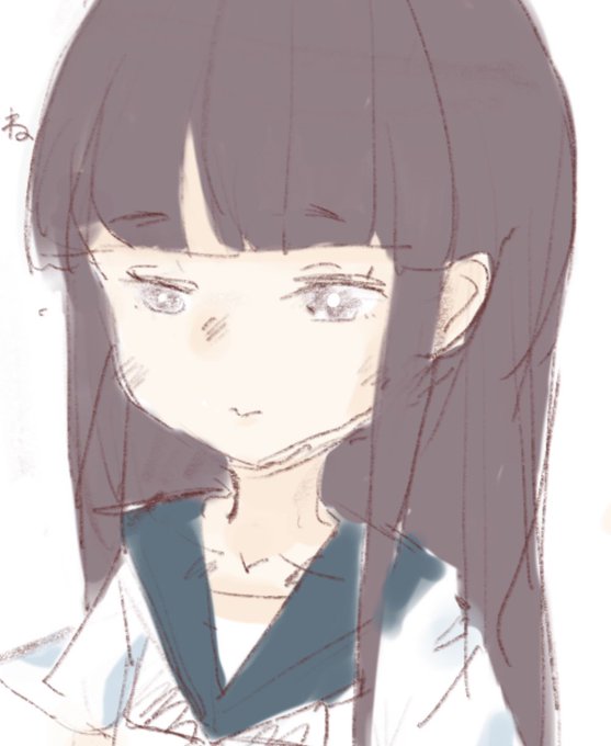眠そうのtwitterイラスト検索結果
