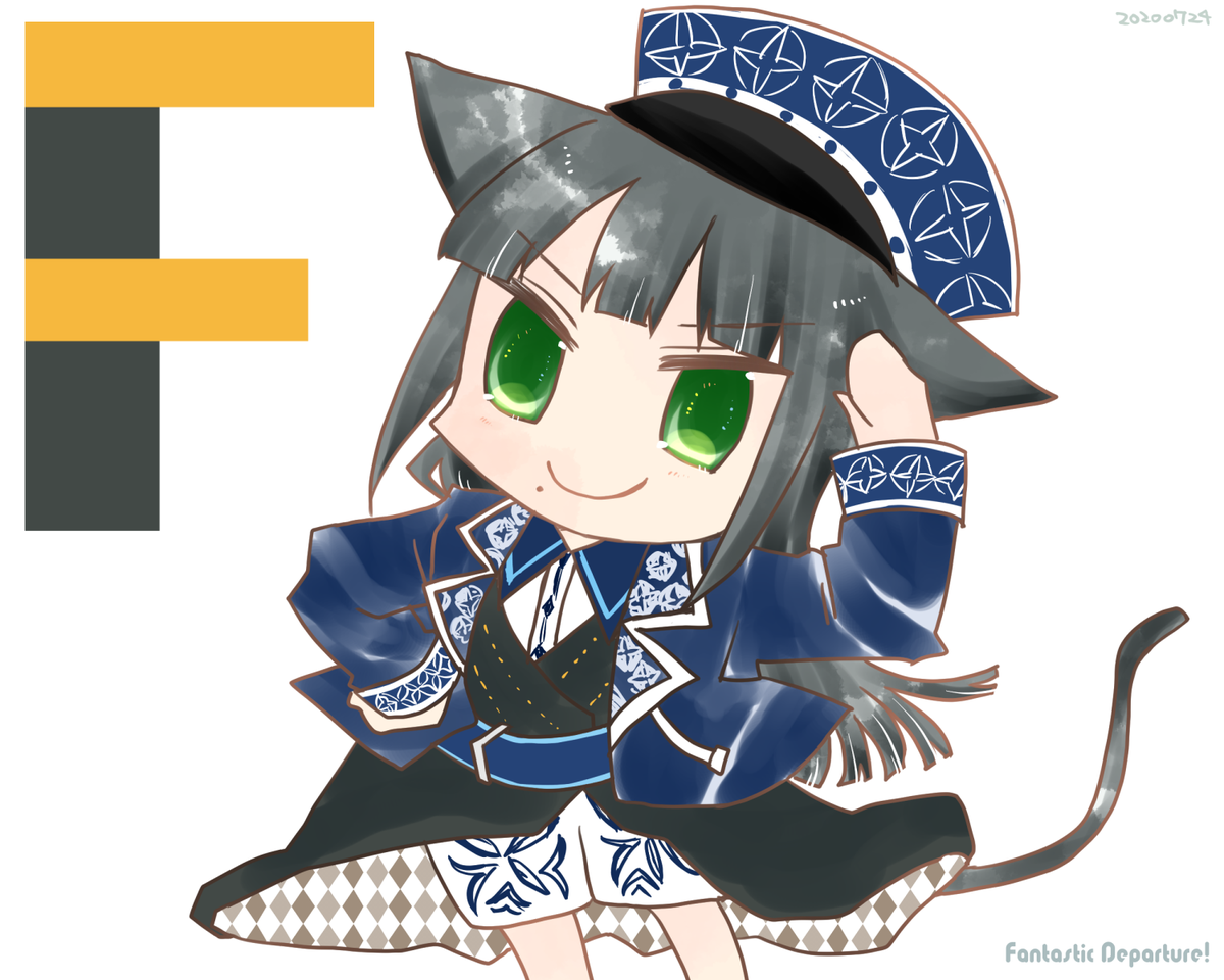 「Fantastic Departure!発売記念ダイヤさん 」|環月紙袋僕ラブ「ジ51,52」せつはる合同＋おまめ合同＋個人誌🌈👼🔖💫🐬♦✨のイラスト