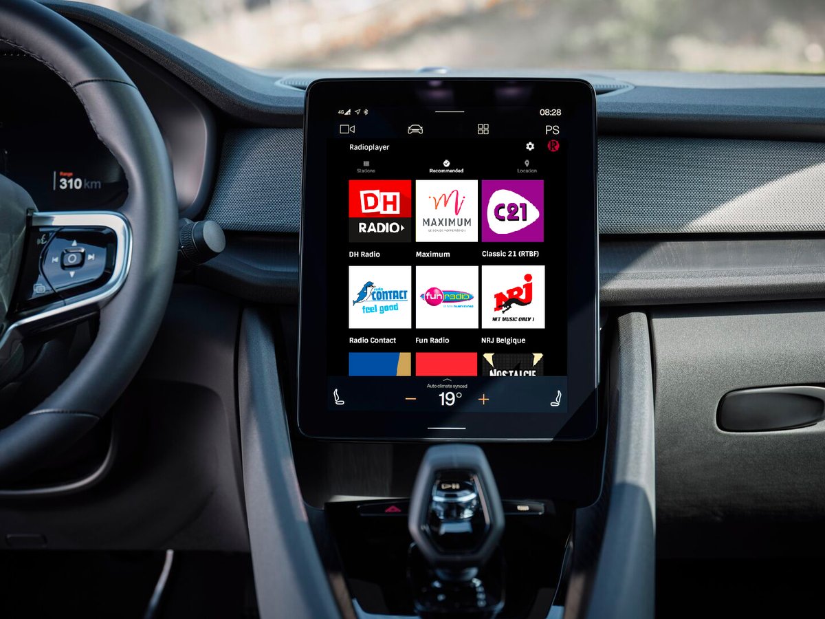 radioplayerBEfr's tweet photo. Nous sommes fiers de soutenir le lancement d'une nouvelle voiture électrique innovante, la Polestar 2 🚘⚡. Nous travaillons ensemble pour améliorer l'expérience radio en voiture. https://t.co/e3RHwMH8sQ https://t.co/LjTTgxGVxE