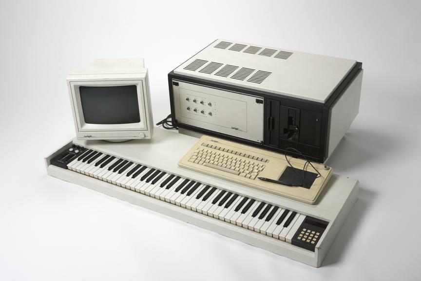 This week for  #SonicFriday we're celebrating one of the most influential musical innovations of the 20th century: the  #FairlightCMI.In this thread we'll be taking a look at some of the iconic songs the Fairlight was used on.