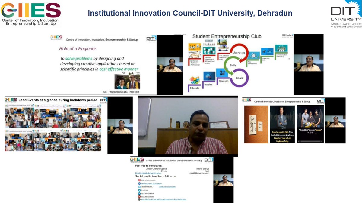 Institutional Innovation Council - DIT University tweet media