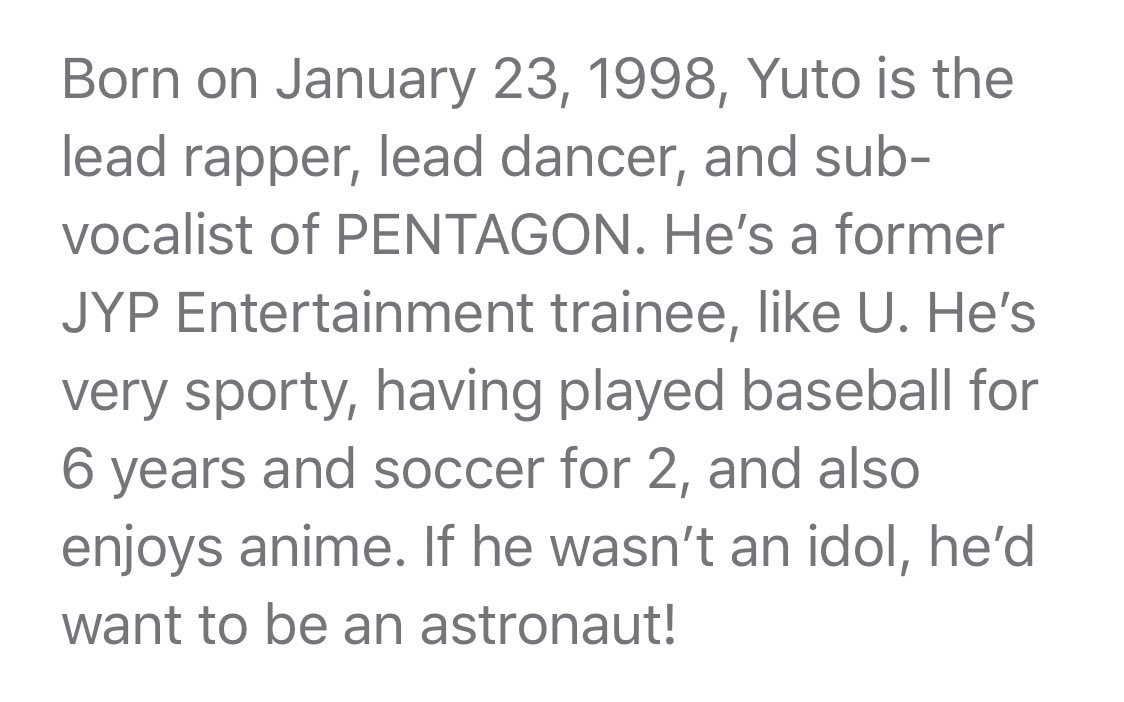 ptg_stats's tweet photo. [📣] PENTAGON YUTO FEATURED

• 📈TWITTERMENTIONS: Head on to subtweet and directly reply w/ positive message on Pentagon. Always include @CUBE_PTG  #PENTAGON #펜타곤 please.

• Special thanks @Koreaboo and #StatsSquad😎 https://t.co/LILzWW7hDm