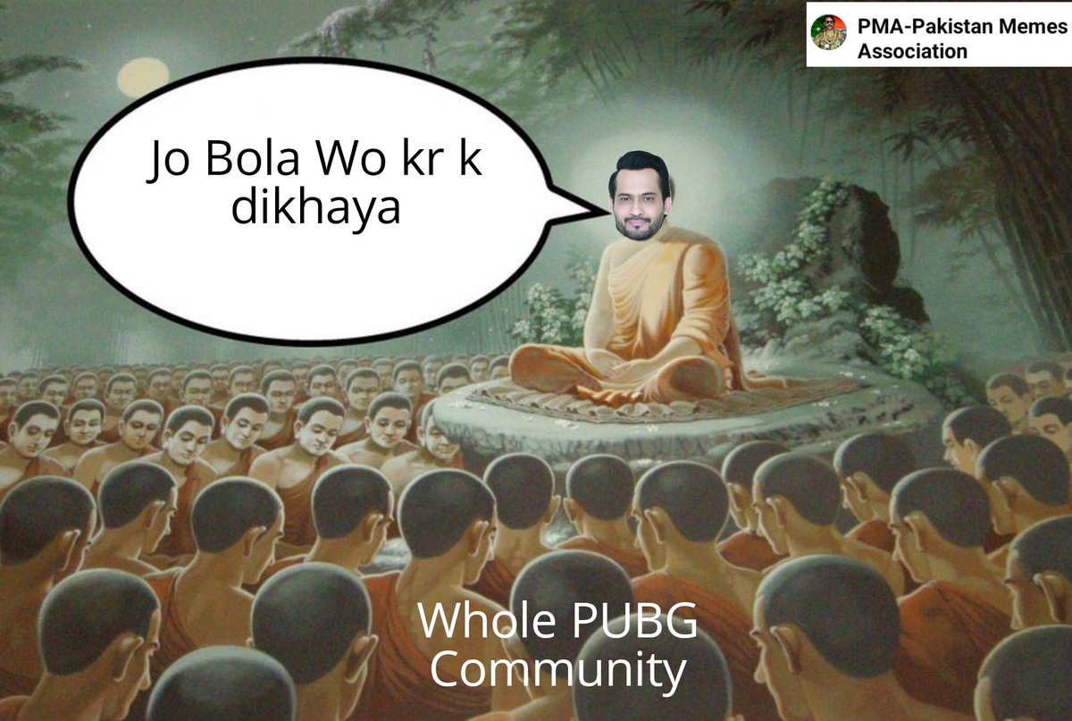 doing_your_ma's tweet photo. @ZakaWaqar
#PUBG 
#Thankyouwaqarzaka https://t.co/2n9rXiva2J