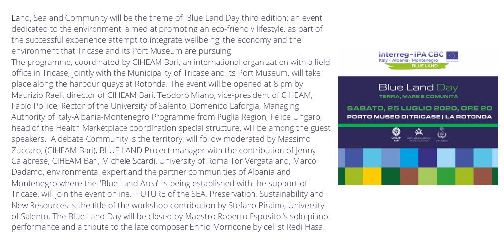 BlueLandProject tweet picture