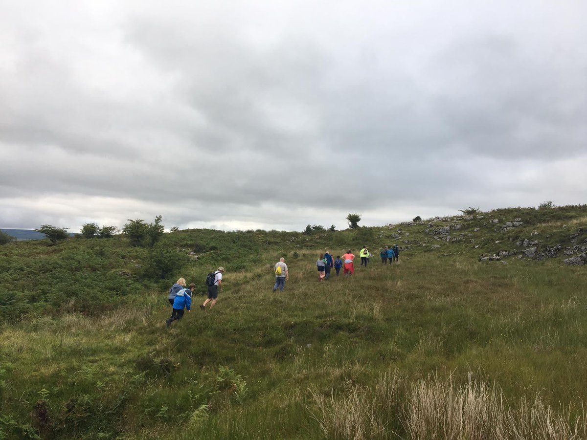 CuilcaghR's tweet photo. More photos of our stroll around the fascinating Cavan Burren Park.

@cavanburrenpark 
@macgeopark 
@CuilcaghR https://t.co/x3nukVkY4G