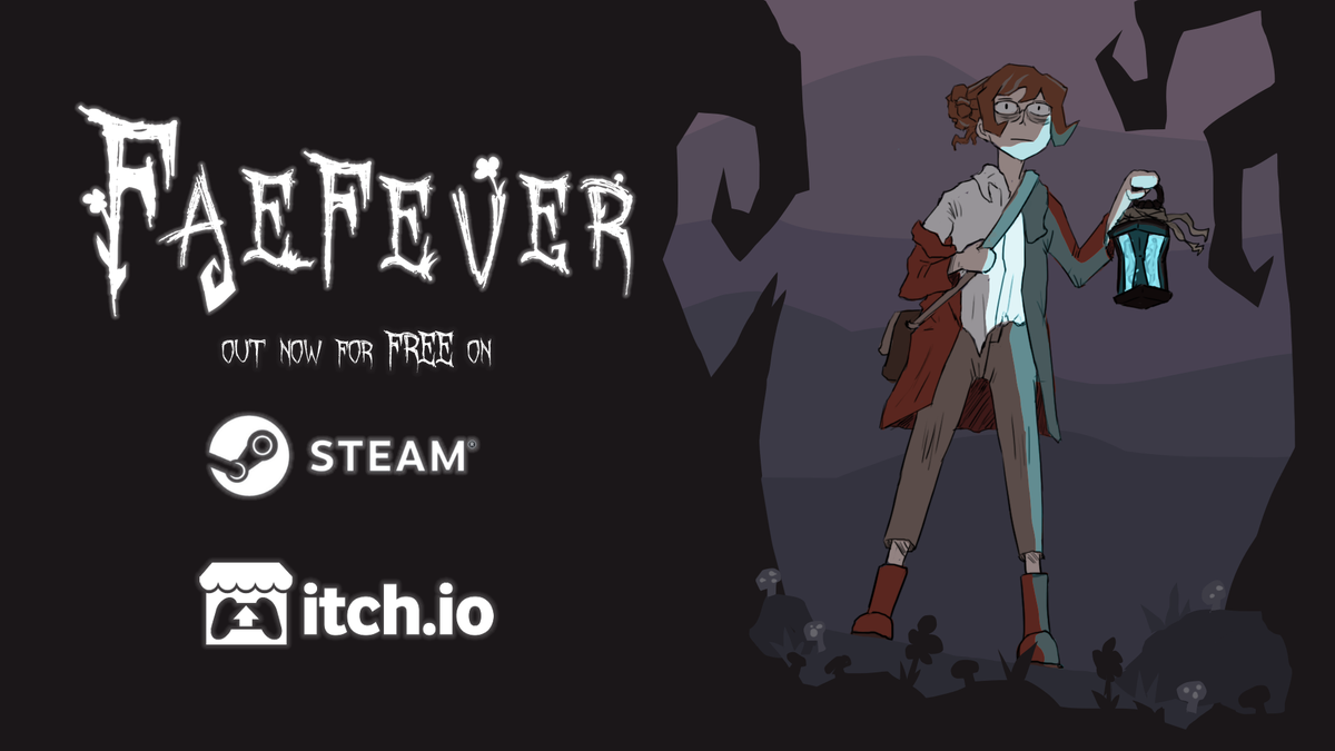FaefeverGame's tweet photo. What started out as a school project at our university is now a finished game! It's been a long and fun journey, we even won in two categories at the Sweden Game Awards! We hope you will enjoy the game, and we are looking forward to hearing feedback from all of you.
Best Regards https://t.co/JOoSVEZJ0C