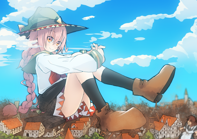 #女の子のイラストだけで興味を持ってくれる方へ届け 
とどけ～! 