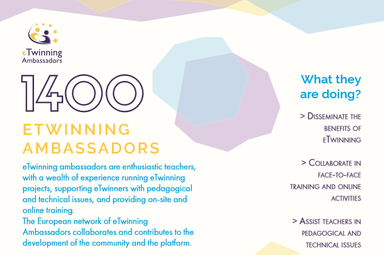 ❔¿Acabas de llegar y tienes dudas? La Embajada eTwinning está para ayudarte con su experiencia, entusiasmo, conocimientos y habilidades para eTwinning. ¡Están en todas las CCAA!
Lee más en este artículo👉ow.ly/h1vS50AGXdn
Y no te pierdas este vídeo🎥ow.ly/MuxG50AGXdo