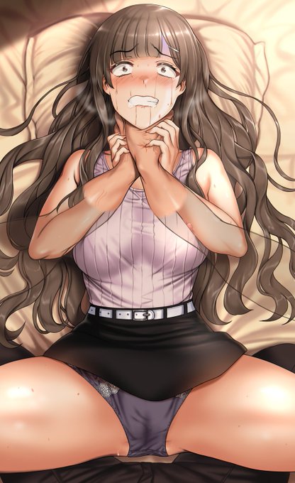 ハードなドMプレイが好きな彼女ですら拒絶する"昇天"レベルの首絞めを仕掛けた結果、彼女に新鮮な絶頂体験を与えてしまい、毎回昇天首絞めプレイを要求されるようになっていく… 