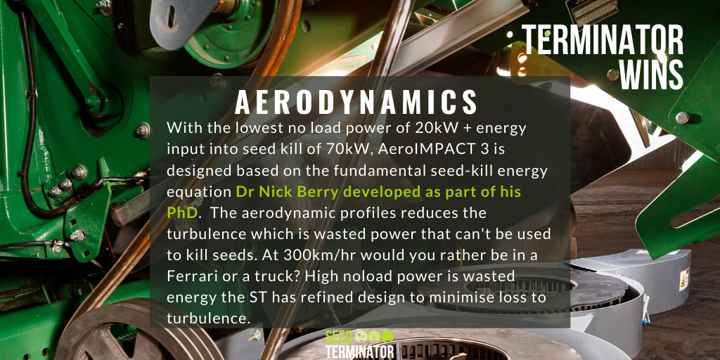 seed_terminator's tweet photo. Get revenge on weeds, efficiently. https://t.co/qgJzQ7NnOA
#Aerodynanics
#StartedwithScience #ResearchnDevelopment #MillsthatKill https://t.co/ebWlBNIqd9