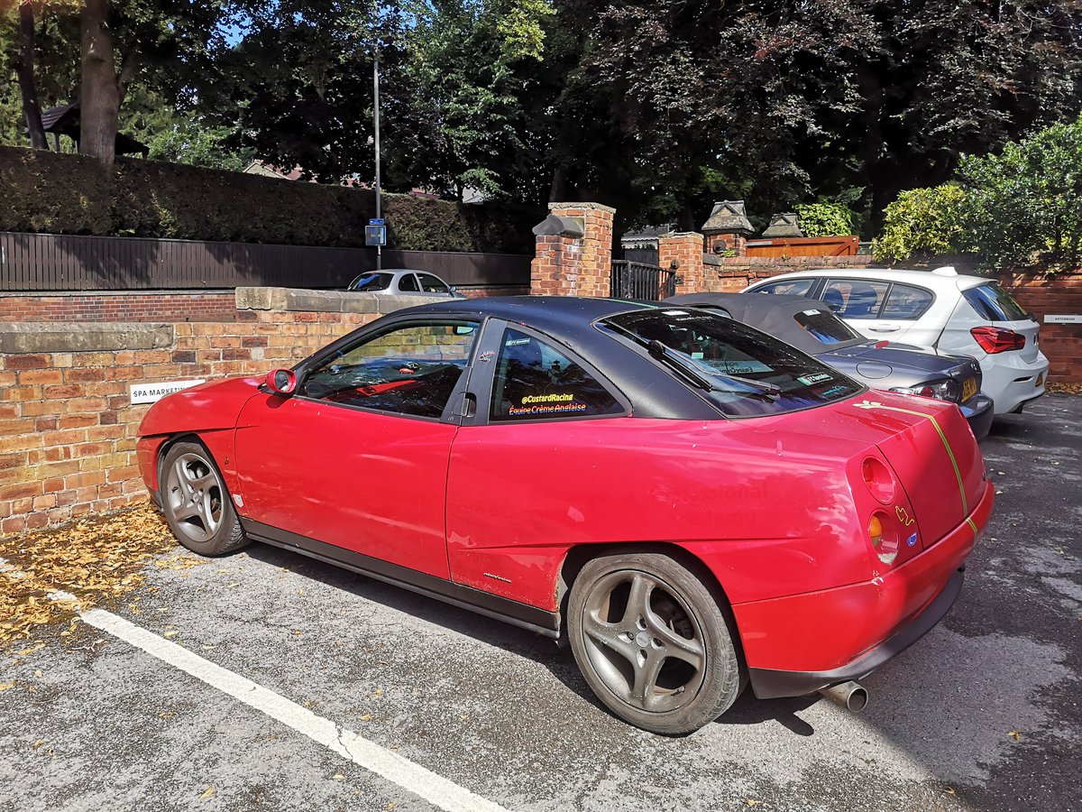 andyps1275's tweet photo. First #FiatFriday for me in a long time, it was good to drive it again. https://t.co/xyJx7ZAYmA