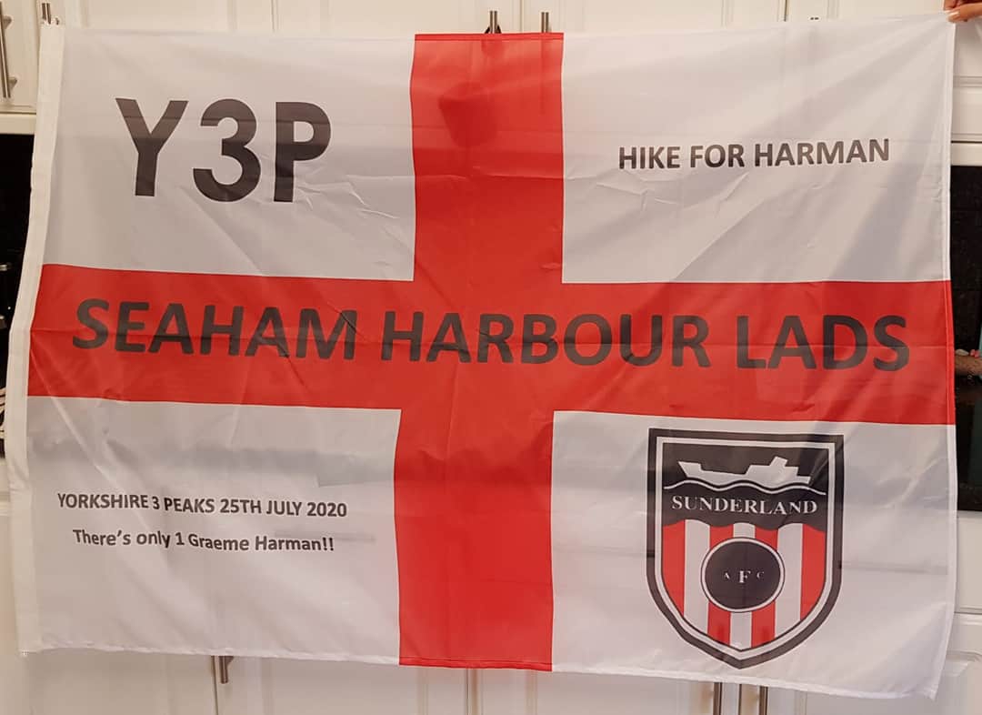 Good luck to the 20+ SR7 lads doing the #Y3P raising funds for one of their own. Great group of mates always there for each other. Any spare cash will go a long way. #HikeforHarman <a href="/Craigprice19/">Craig price</a> <a href="/patty1981JN/">patrick oakley</a> <a href="/dickturpent/">Chris Mccabe</a> <a href="/PaulMc1980/">Paul McSween</a> <a href="/MarkEwart/">Mark Ewart</a> etc
.