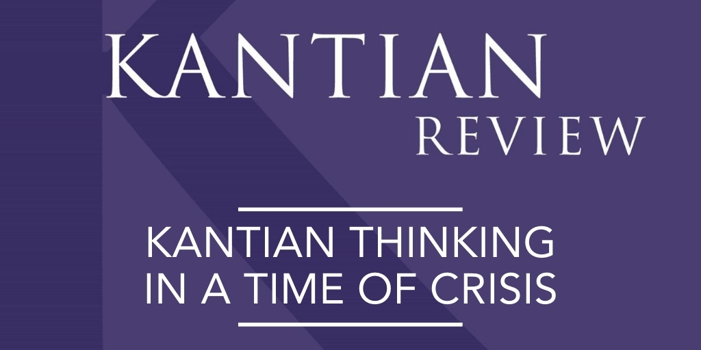 CambUP_PHILNYUK's tweet image. The editors of #Kantian Review have collated their &apos;Kantian Thinking in a Time of #Crisis&apos; collection. The collection includes updates from the authors bringing the #JournalArticles into the current context. Read the collection #Free until 31 August: ow.ly/EF4Y50AFX0Z #Kant