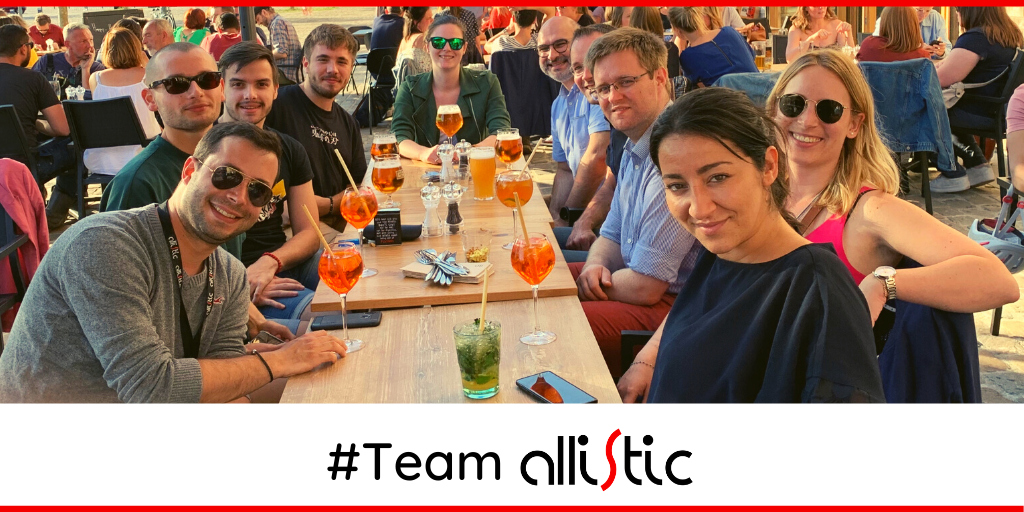 CareersAllistic's tweet photo. La #TeamAllistic s'est réunie cette semaine pour échanger sur ses réalisations, ses succès et sur les projets à venir !
L'équipe a grandi 😀, nos offres aussi 💪, et ce n'est qu'une première étape !

Merci à toute la #TeamAllistic pour cette belle aventure 🌞 https://t.co/tWslETMTzx