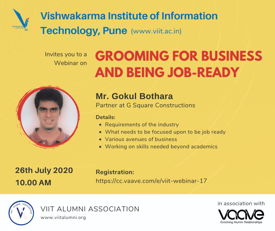 VIIT Alumni Association OFFICIAL tweet media